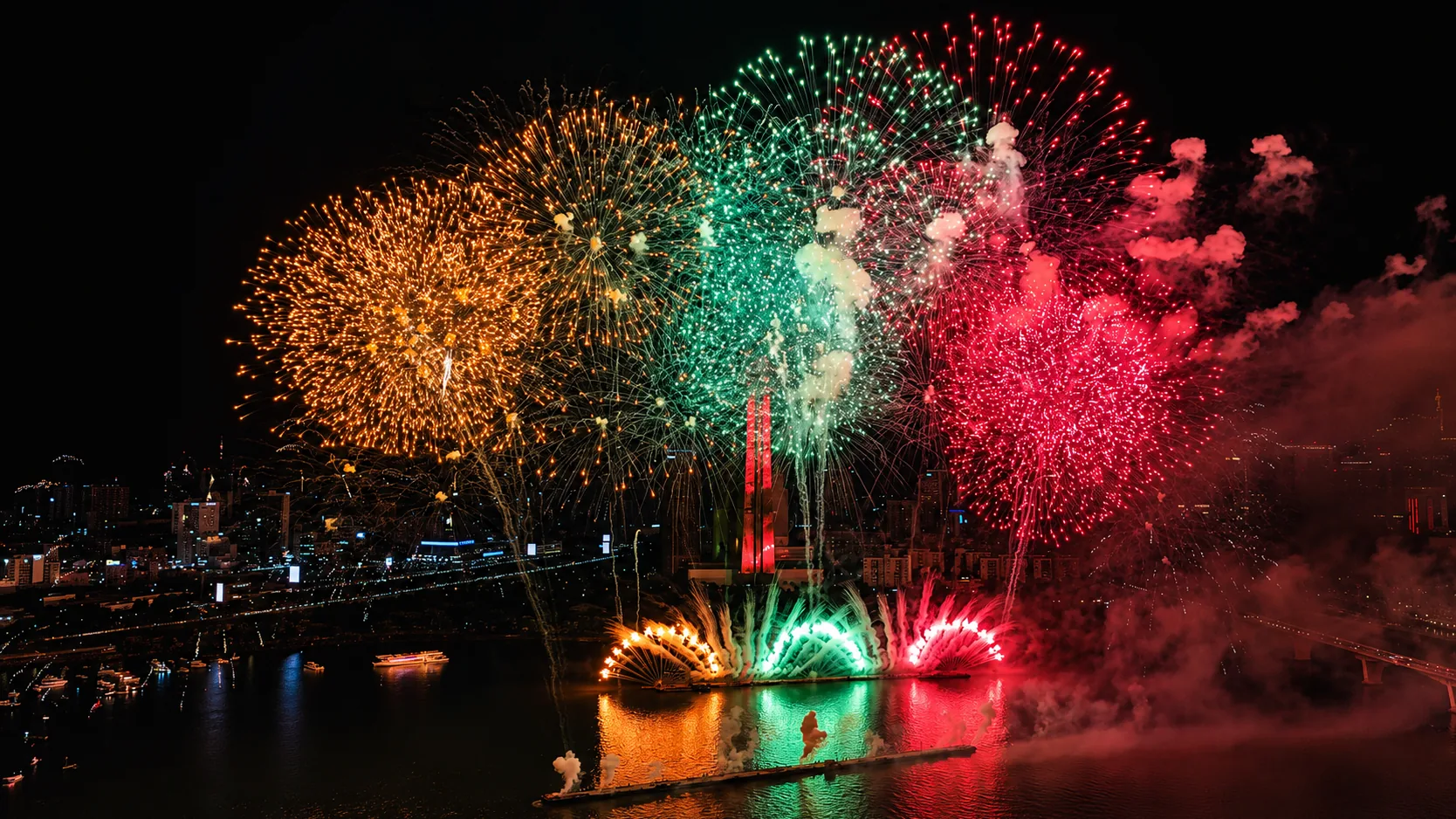 Hanwha, Seoul International Fireworks Festival, South Korea