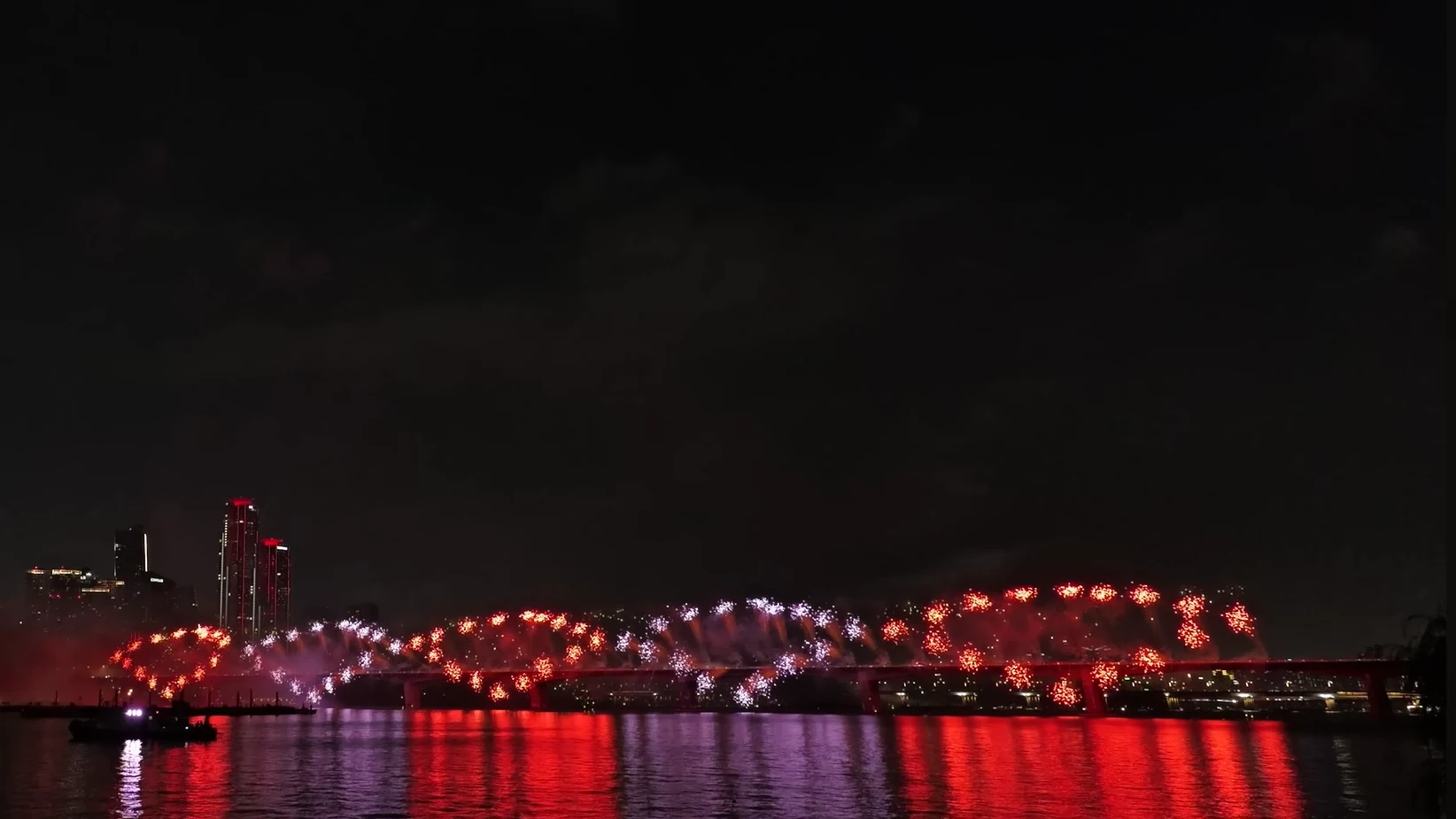 Hanwha, Seoul International Fireworks Festival, South Korea