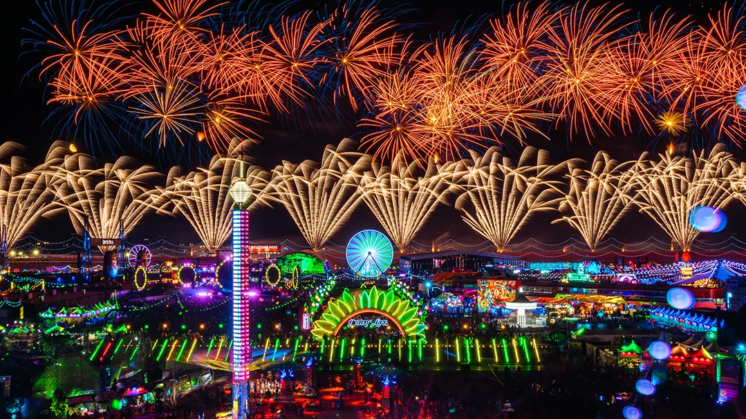 Pyrotecnico, EDC Las Vegas, USA