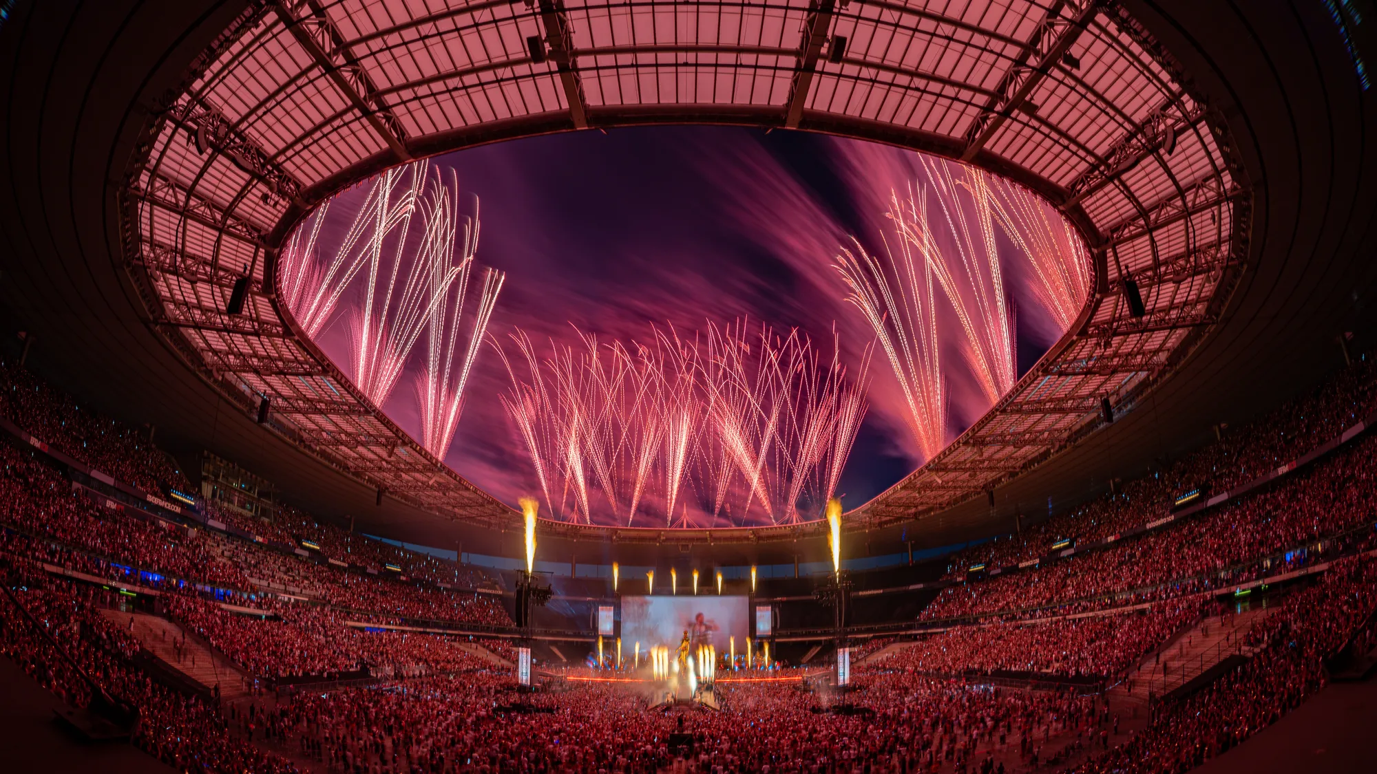 Pyrotecnico, The Weeknd: After Hours Til Dawn World Tour, France