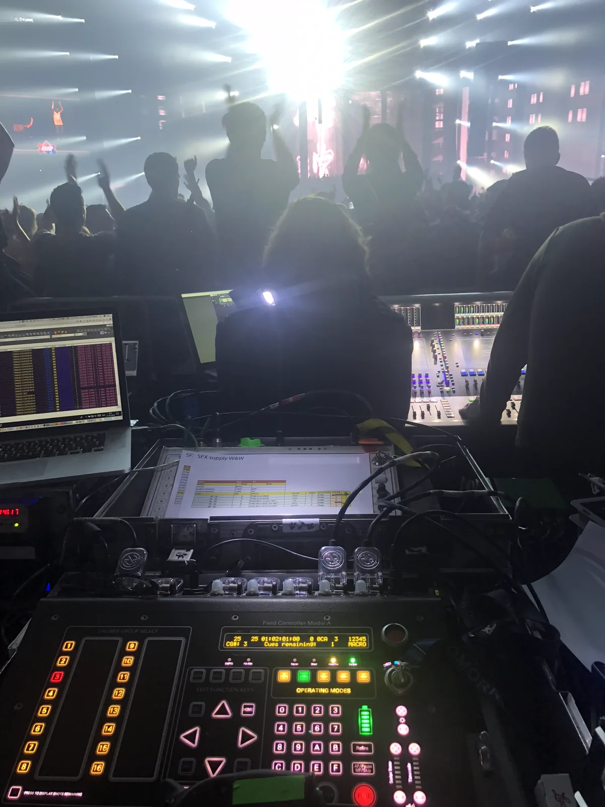 FC-A Field Controller: Pyrofoor, AMF Timmy Trumpet + W&W, 2019