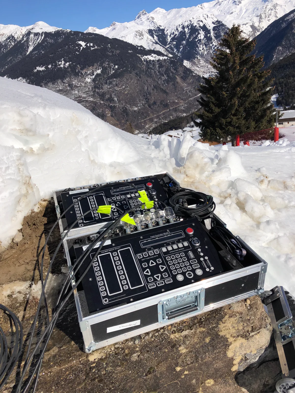 FC-A Field Controller: Innovative Pyrotechnik, Courchevel Festival of Pyrotechnic Art, 2019