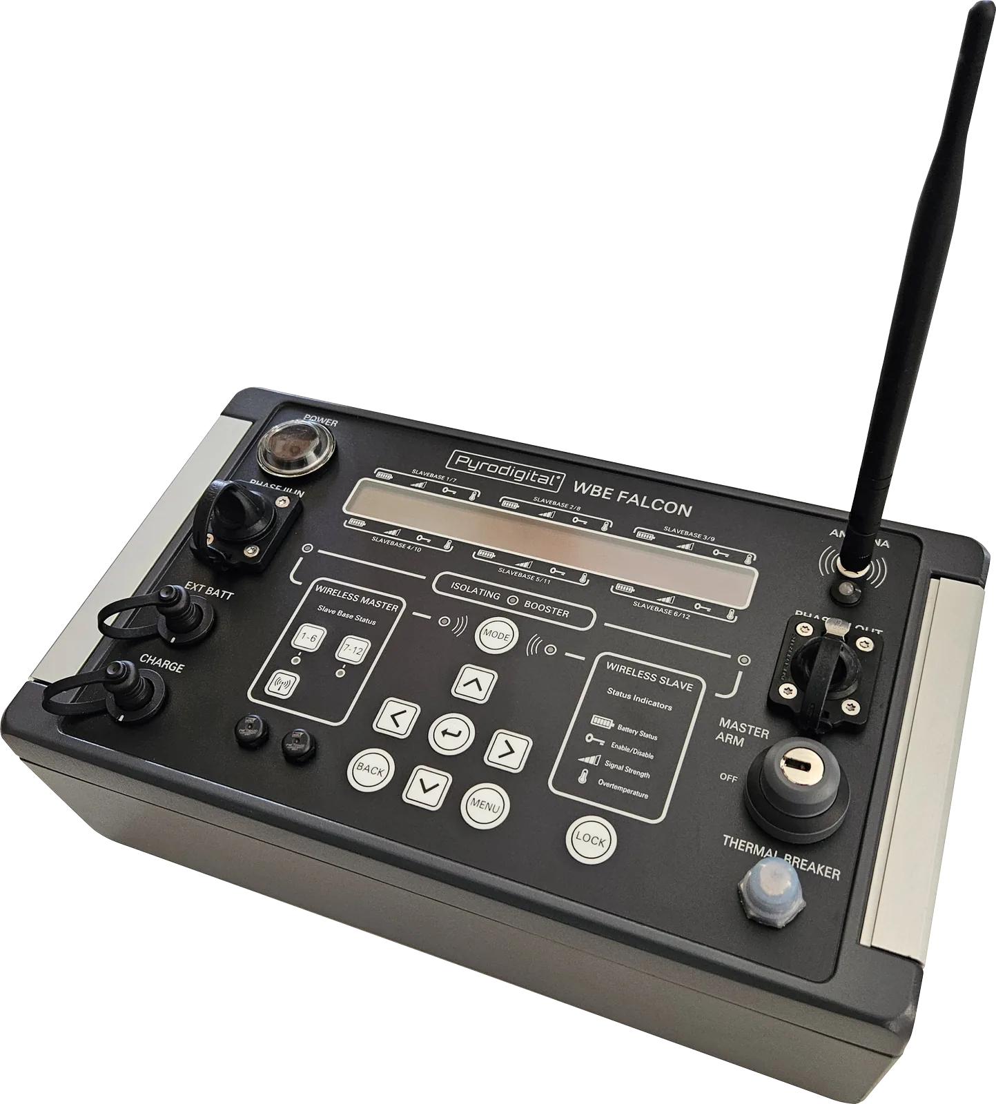 WB-E Falcon Wireless Base